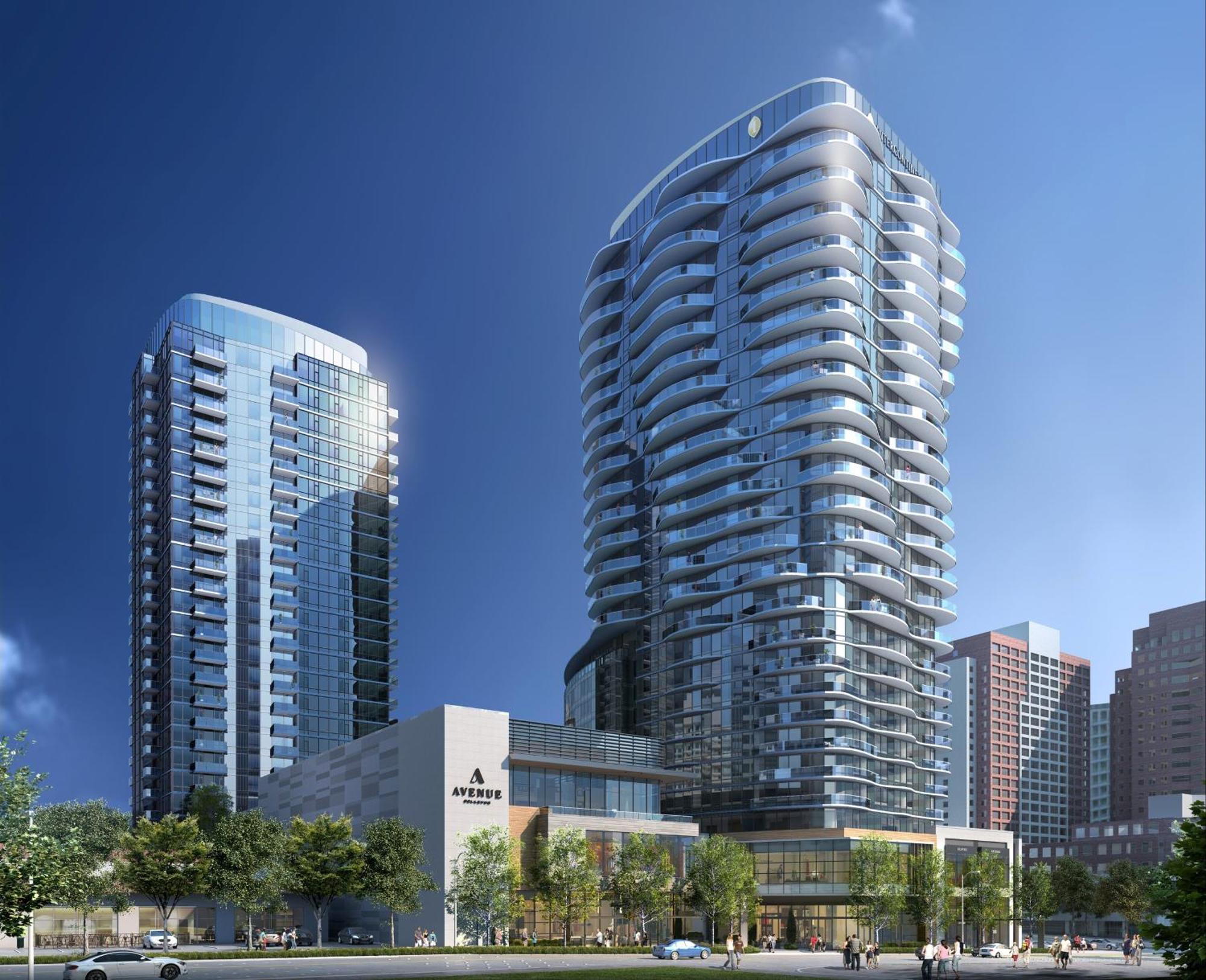 Intercontinental Seattle Bellevue, By Ihg Hotel Exterior foto