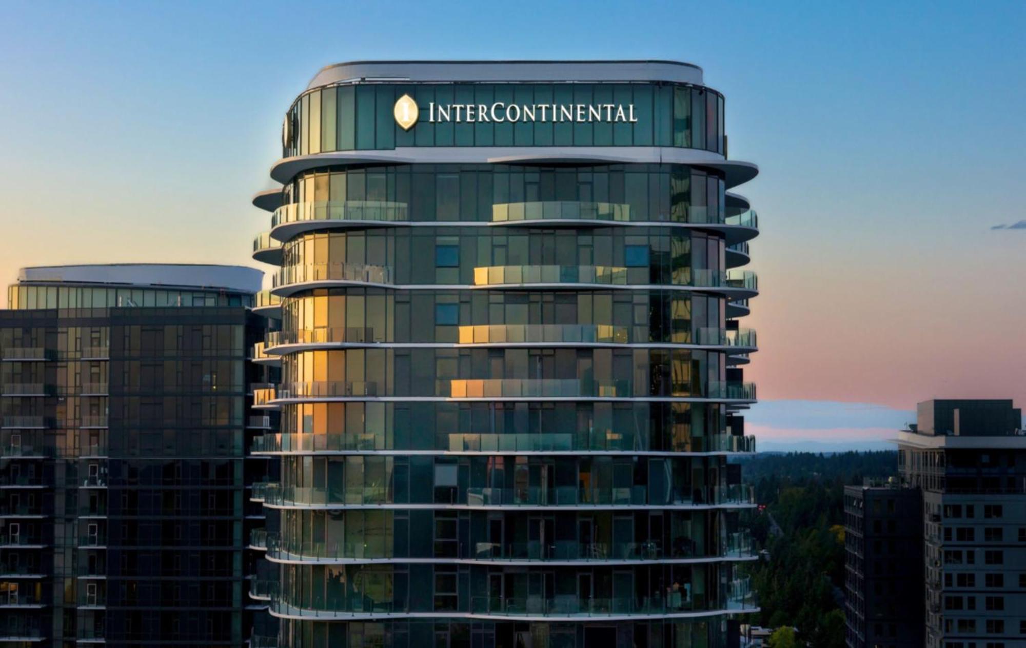 Intercontinental Seattle Bellevue, By Ihg Hotel Exterior foto
